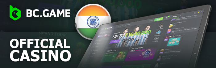 Getting to know BC.Game online casino - what new players from India need to know