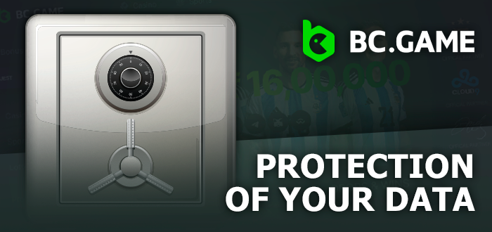 Guarantee protection of personal data on the BC.Game website - protection of user data