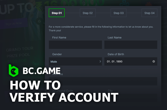 Verifying your personal account at BC.Game - how to confirm identity